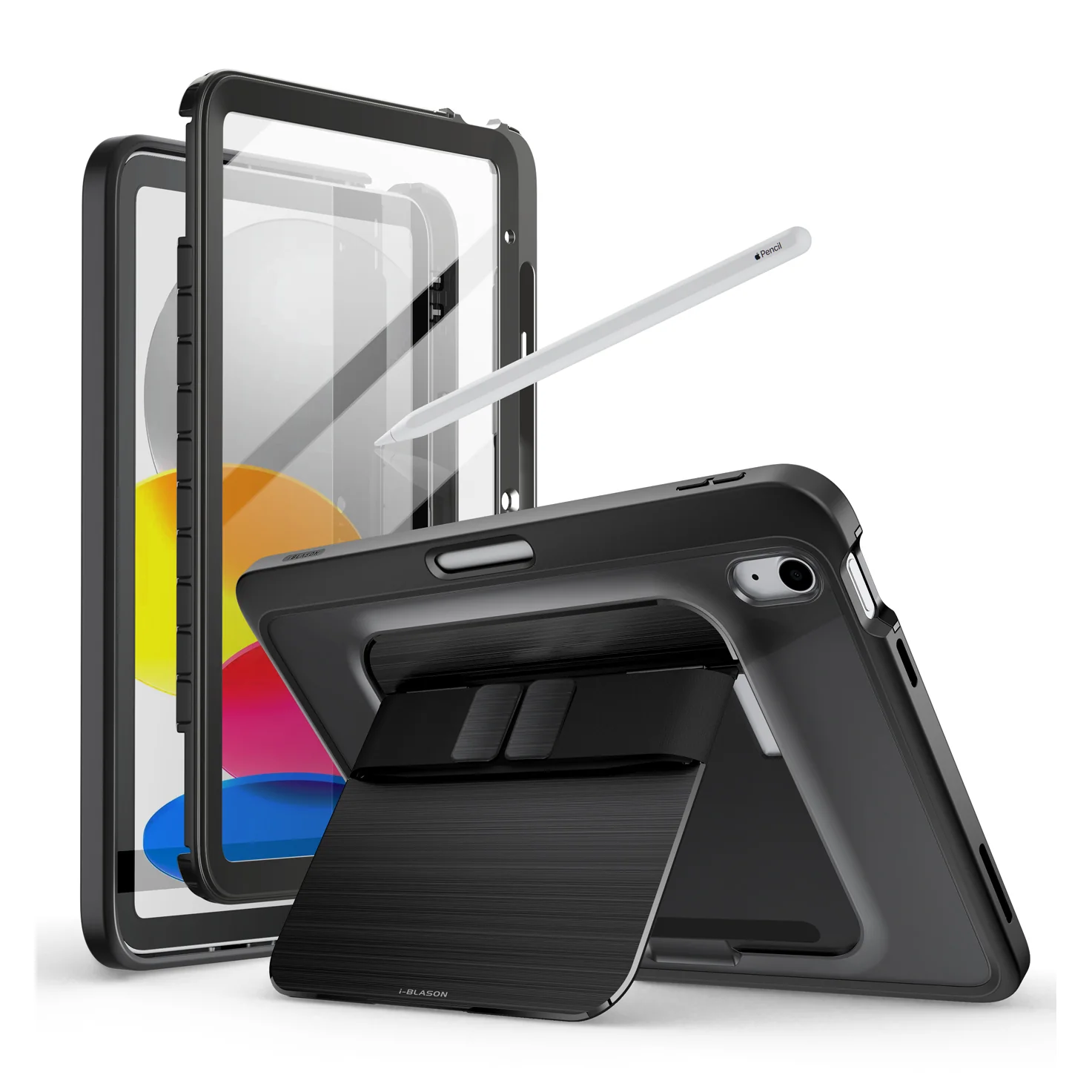 iPad A16 11 inch (2025) Ares Grip Case - Black - Image 15