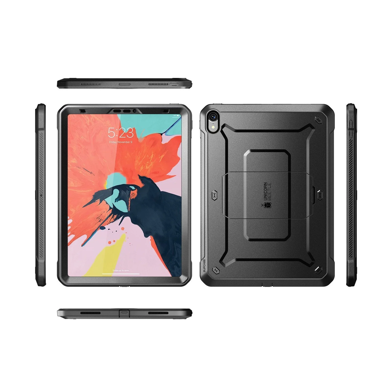 iPad Pro 11 inch 2018 Unicorn Beetle Pro Full-Body Case-Black - Image 3