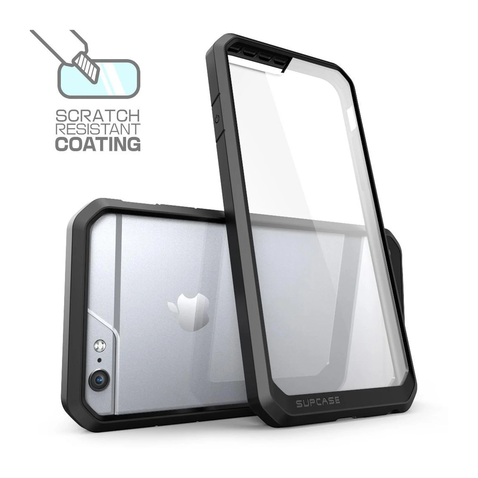 iPhone 6 / 6S Unicorn Beetle Hybrid Protective Bumper Case-Black - Image 3