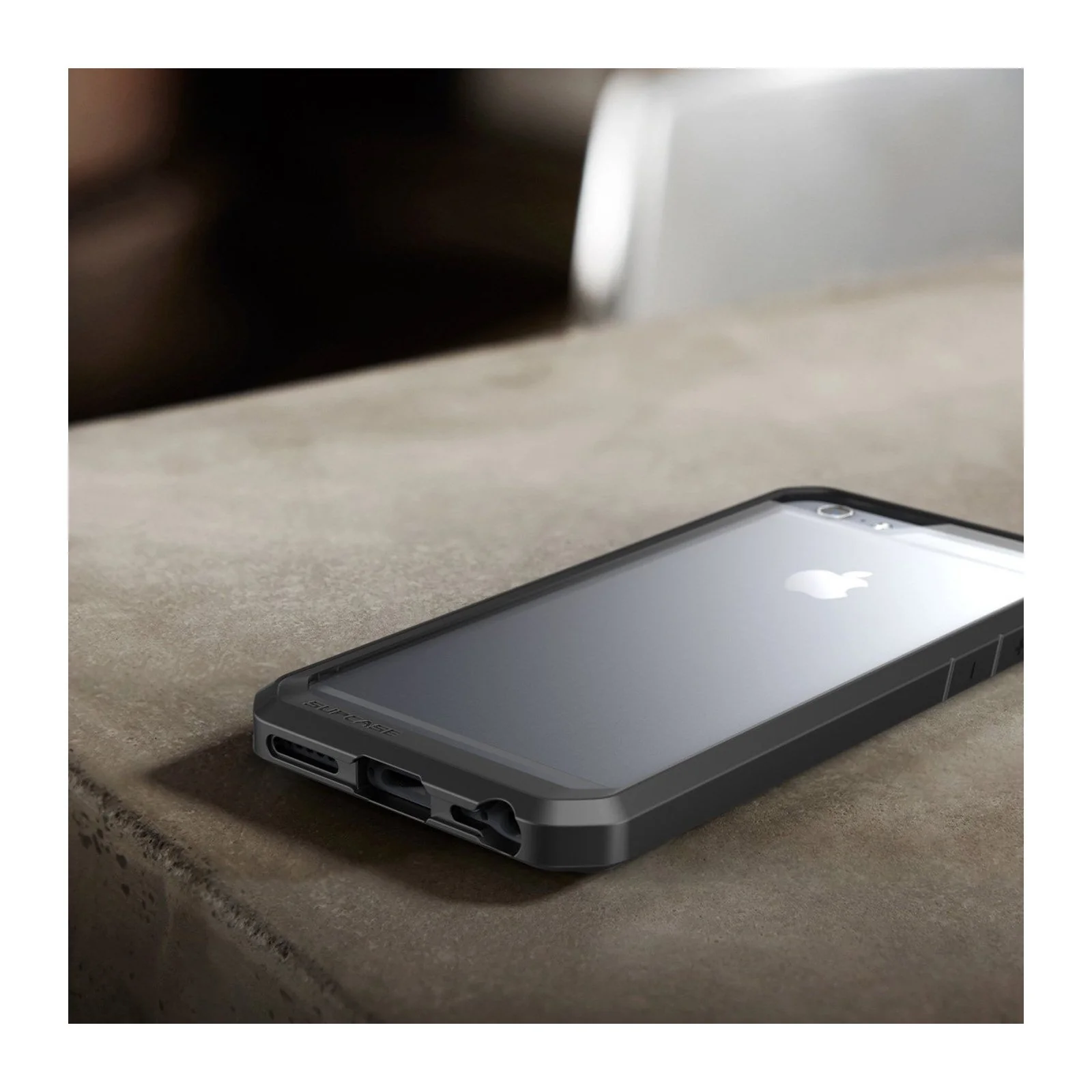 iPhone 6 / 6S Unicorn Beetle Hybrid Protective Bumper Case-Black - Image 6