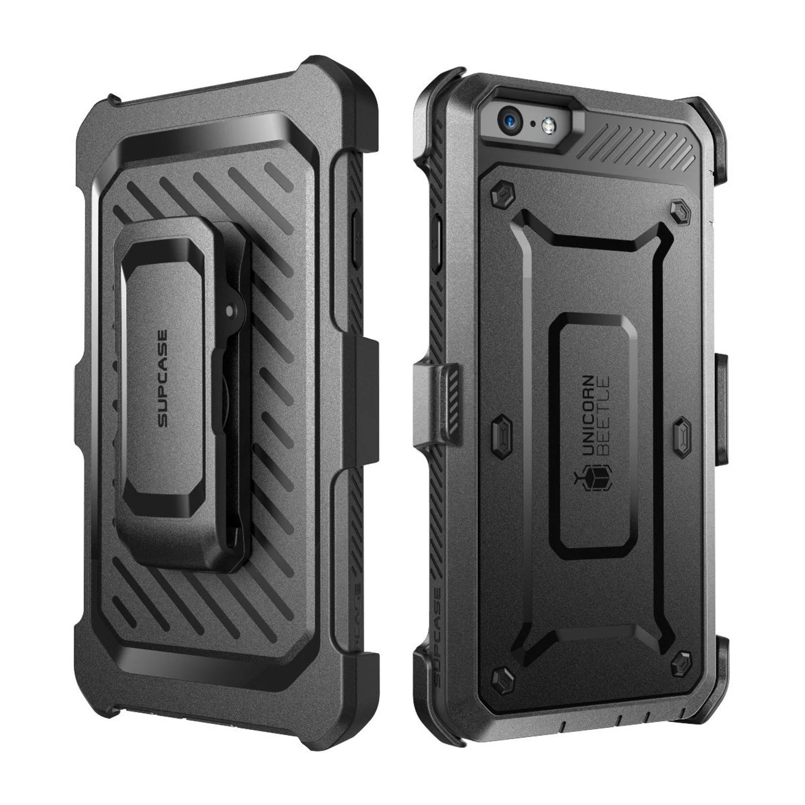 iPhone 6S Plus / 6 Plus Unicorn Beetle Pro Holster Only- Black - Image 3