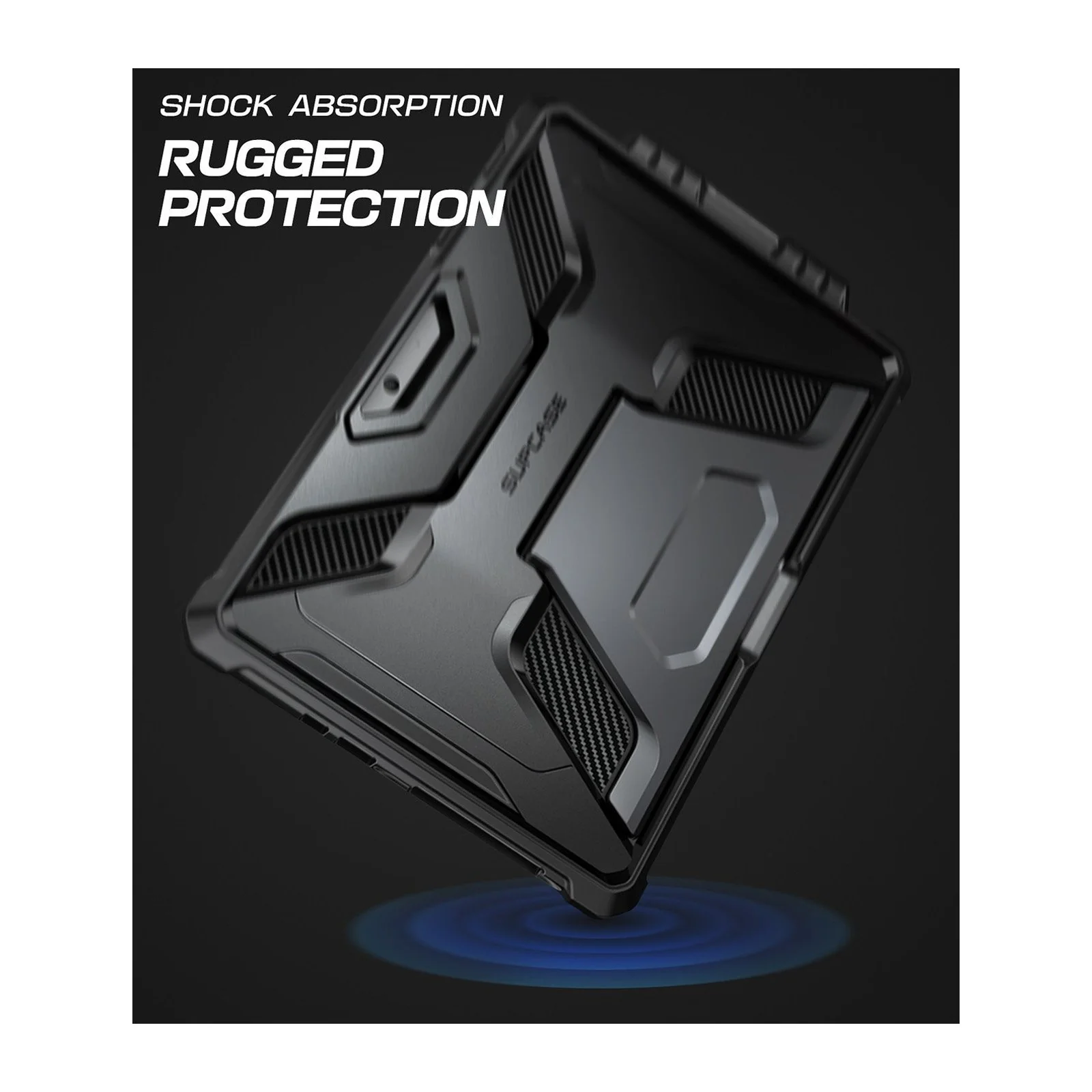 Microsoft Surface Go Unicorn Beetle PRO Full Body Protective Case-Black - Image 5