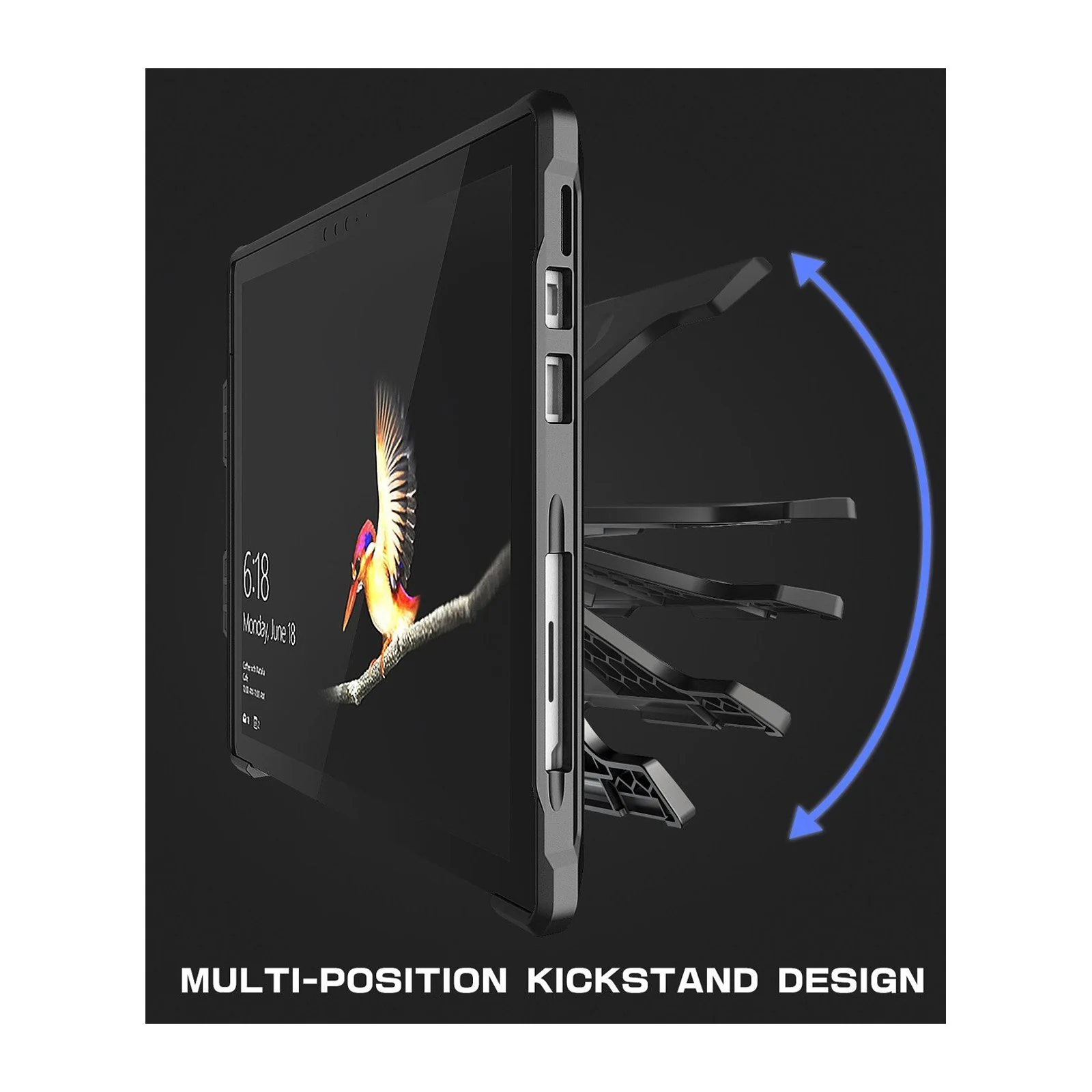 Microsoft Surface Pro Unicorn Beetle PRO Rugged Case-Black - Image 3