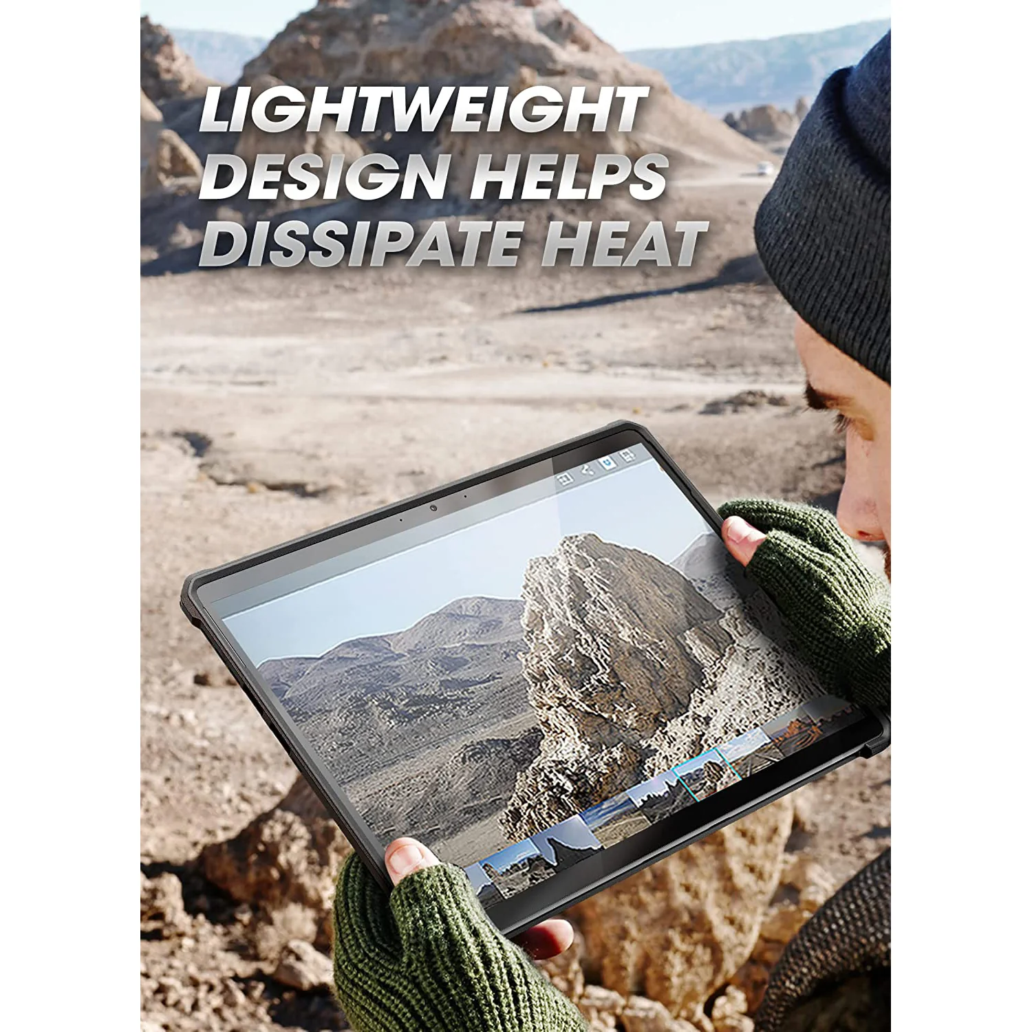 Microsoft Surface Pro 9 Unicorn Beetle PRO Rugged Case-Black - Image 8