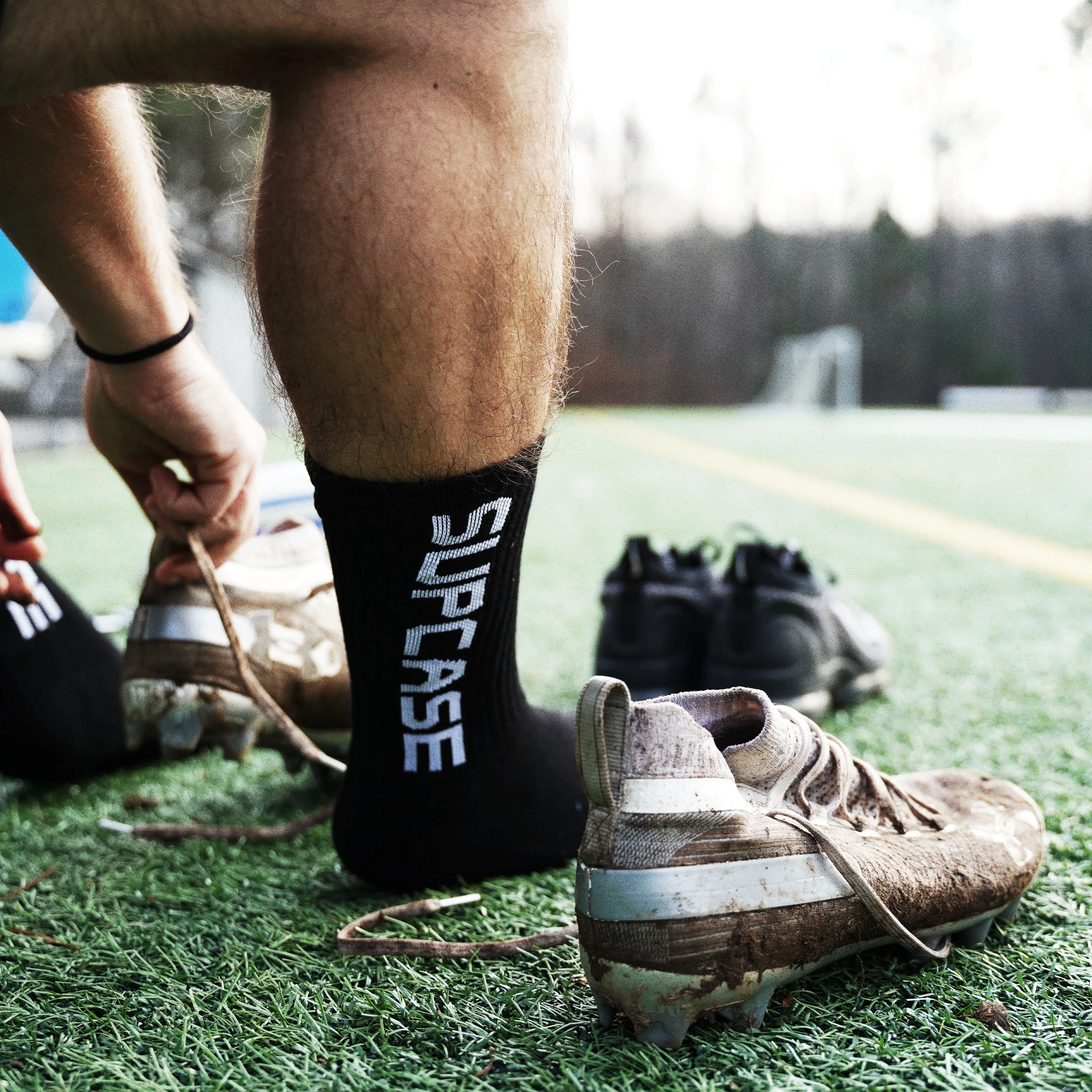 Official Limited Edition SUPCASE Athletic Crew Socks - Image 4