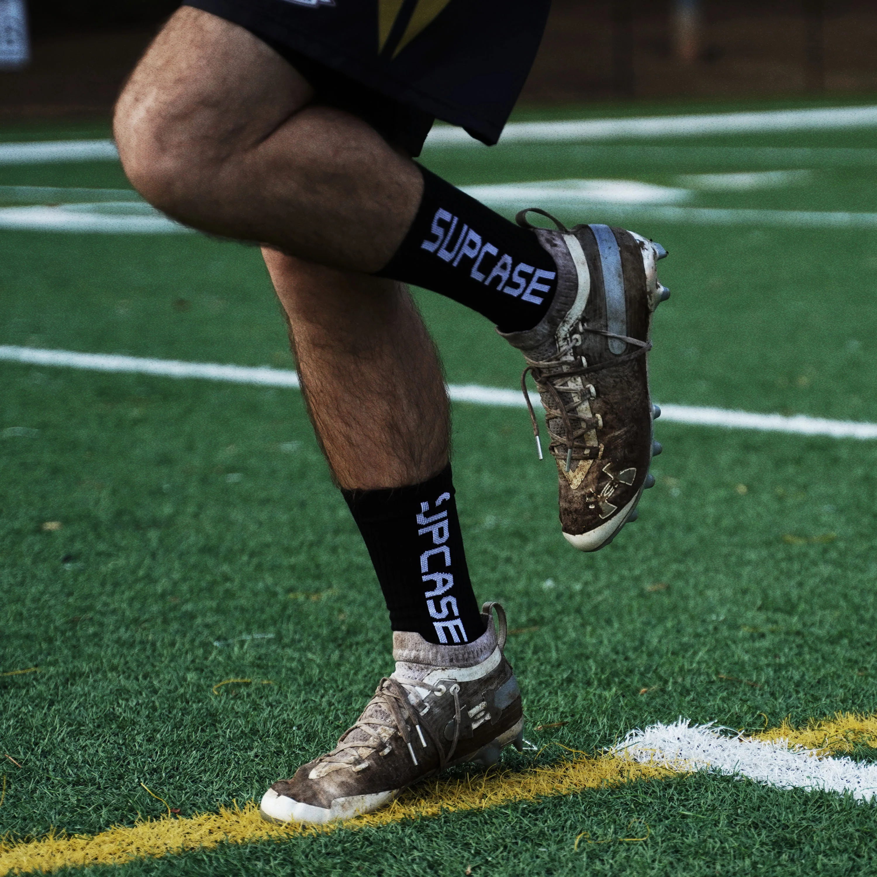 Official Limited Edition SUPCASE Athletic Crew Socks - Image 5