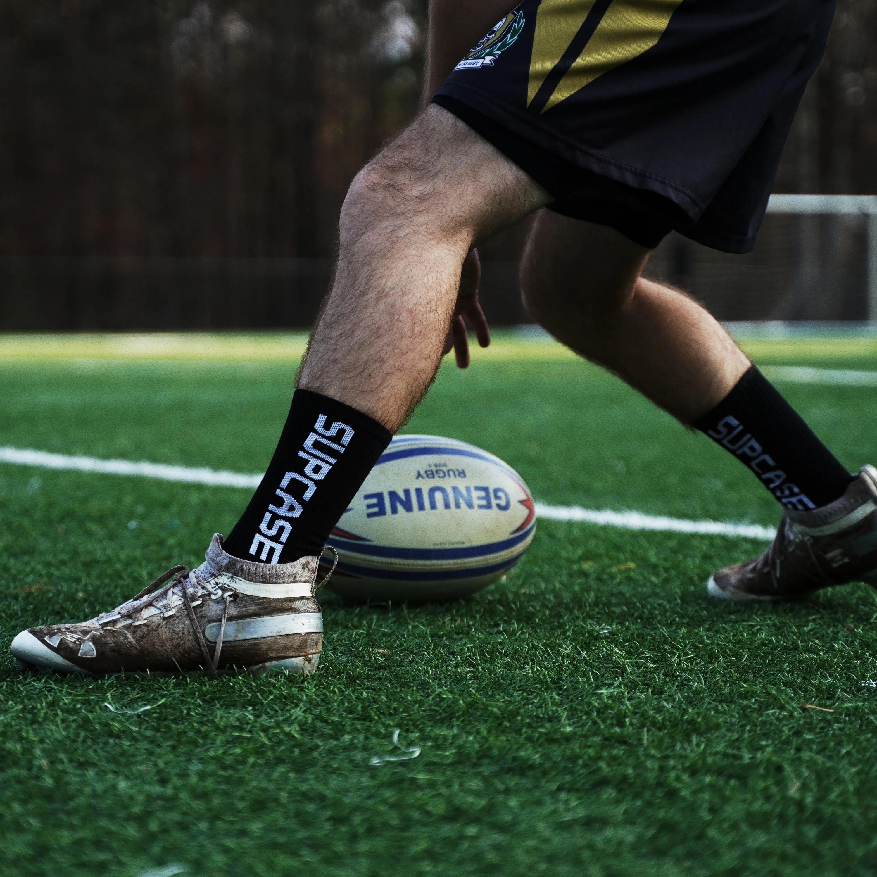 Official Limited Edition SUPCASE Athletic Crew Socks - Image 6