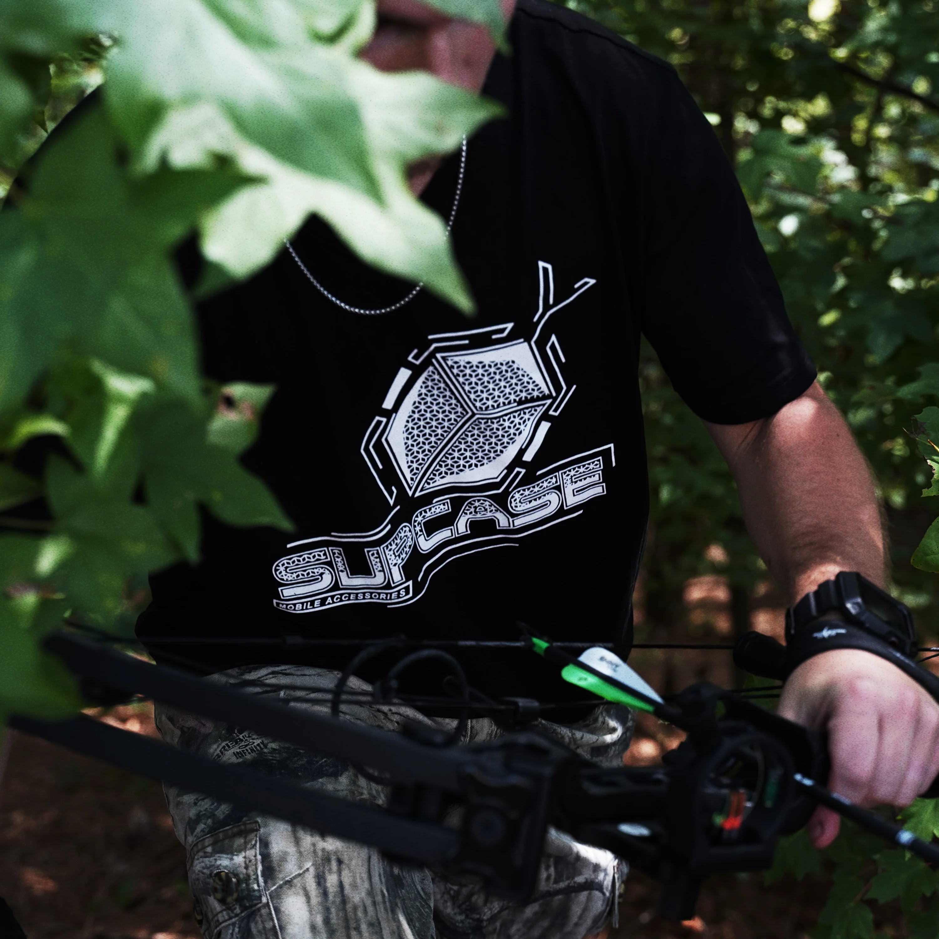 Official Limited Edition SUPCASE Fitted Crew Neck T-Shirt - Image 3