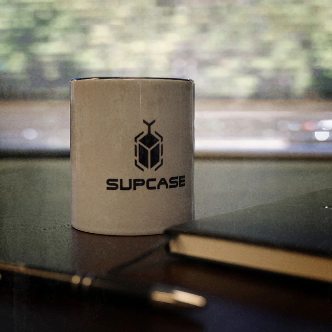 Official Limited Edition SUPCASE Mug - White - Image 3