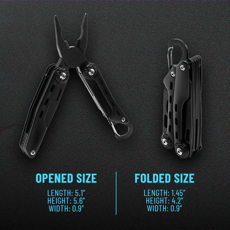 Official Limited Edition SUPCASE Pocket Tool-Black - Image 3
