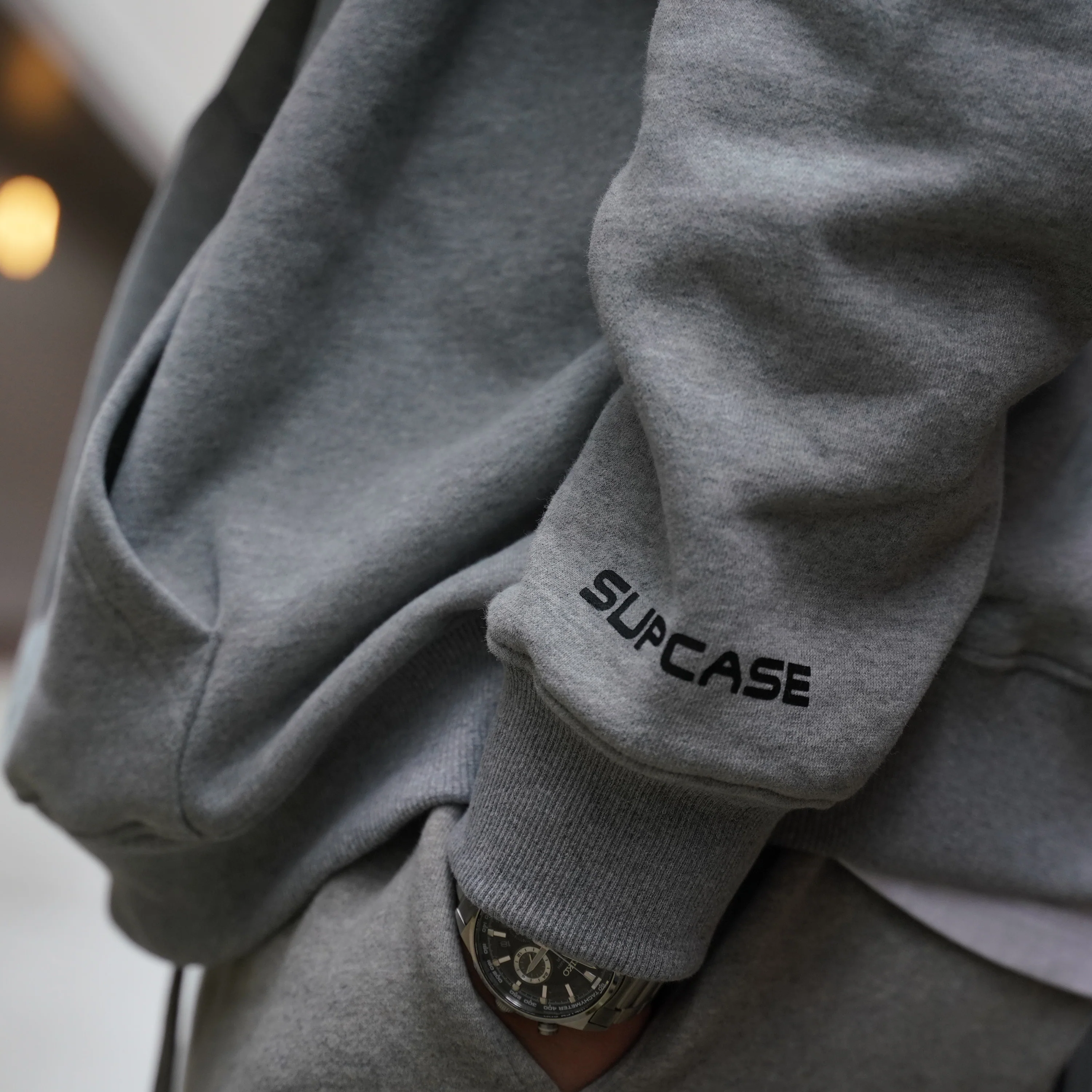 Official Limited Edition SUPCASE Oversized Hooded Sweatshirt - Image 4