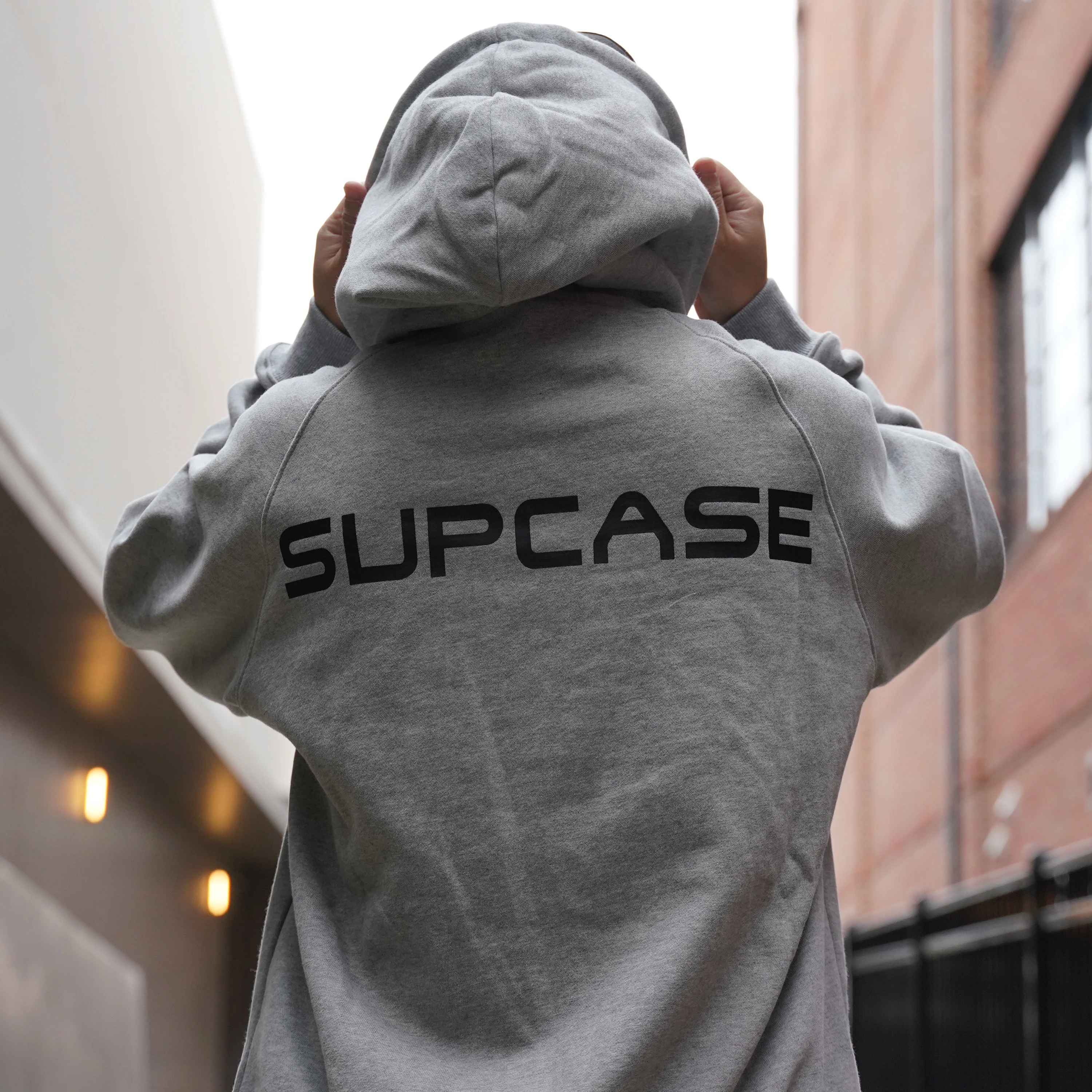 Official Limited Edition SUPCASE Oversized Hooded Sweatshirt - Image 5