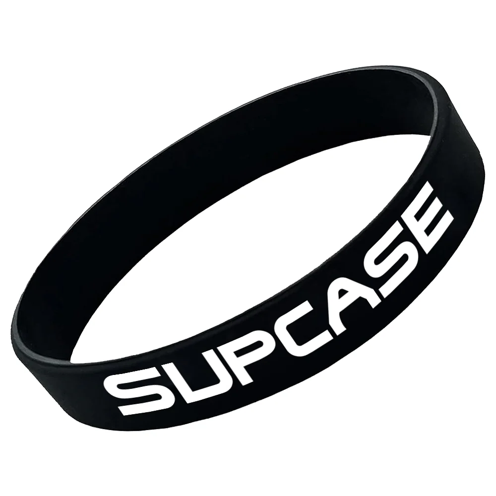 Official Limited Edition SUPCASE Silicone Wristband - Black - Image 4