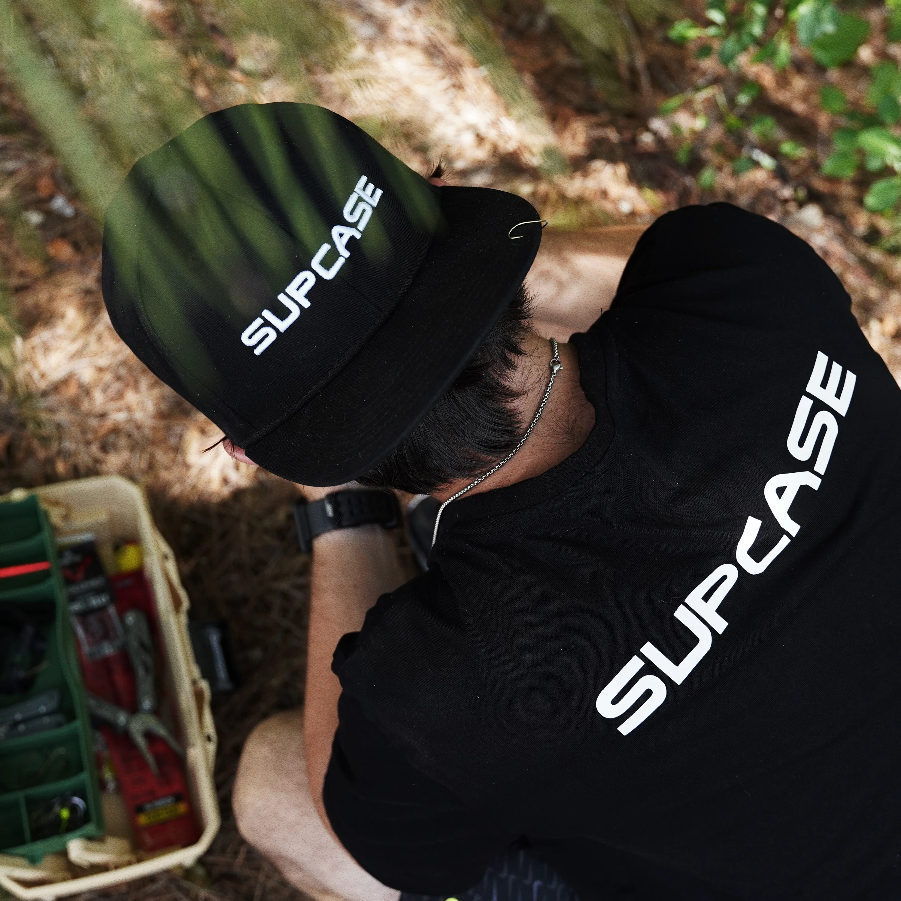 Official Limited Edition SUPCASE Snapback Hat - Image 5