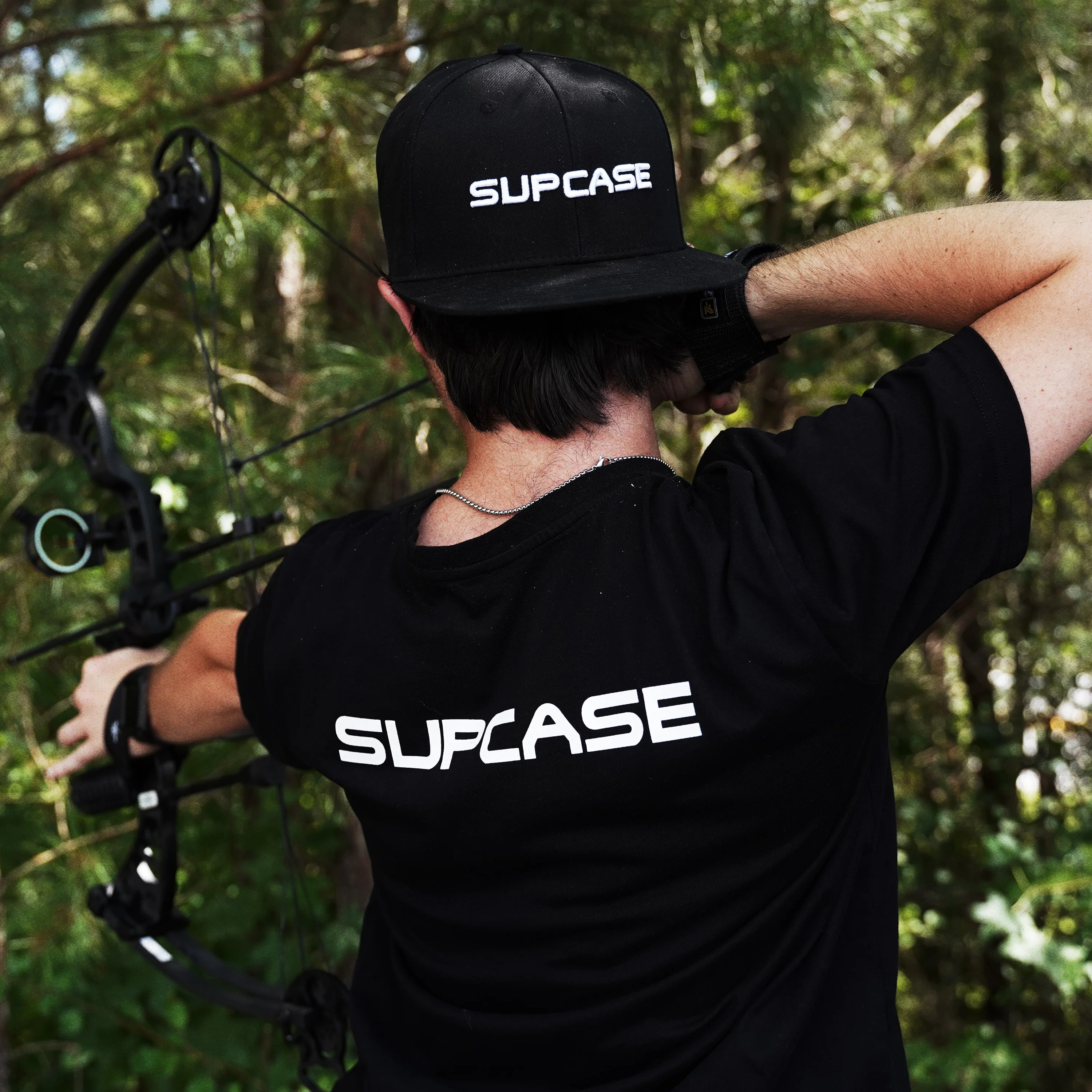 Official Limited Edition SUPCASE Fitted V-Neck T-Shirt - Image 5