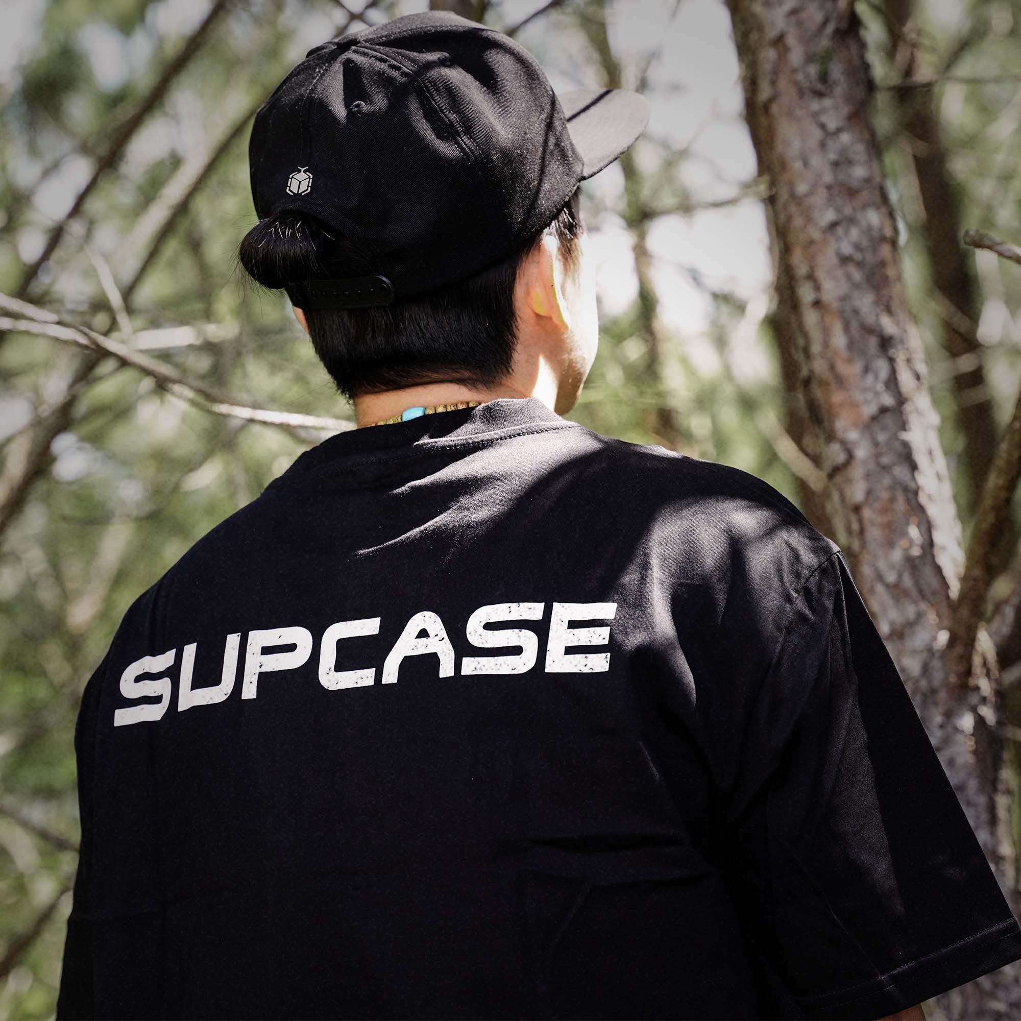 Official Limited Edition SUPCASE Crew Neck Short Sleeve T-Shirt - Image 4