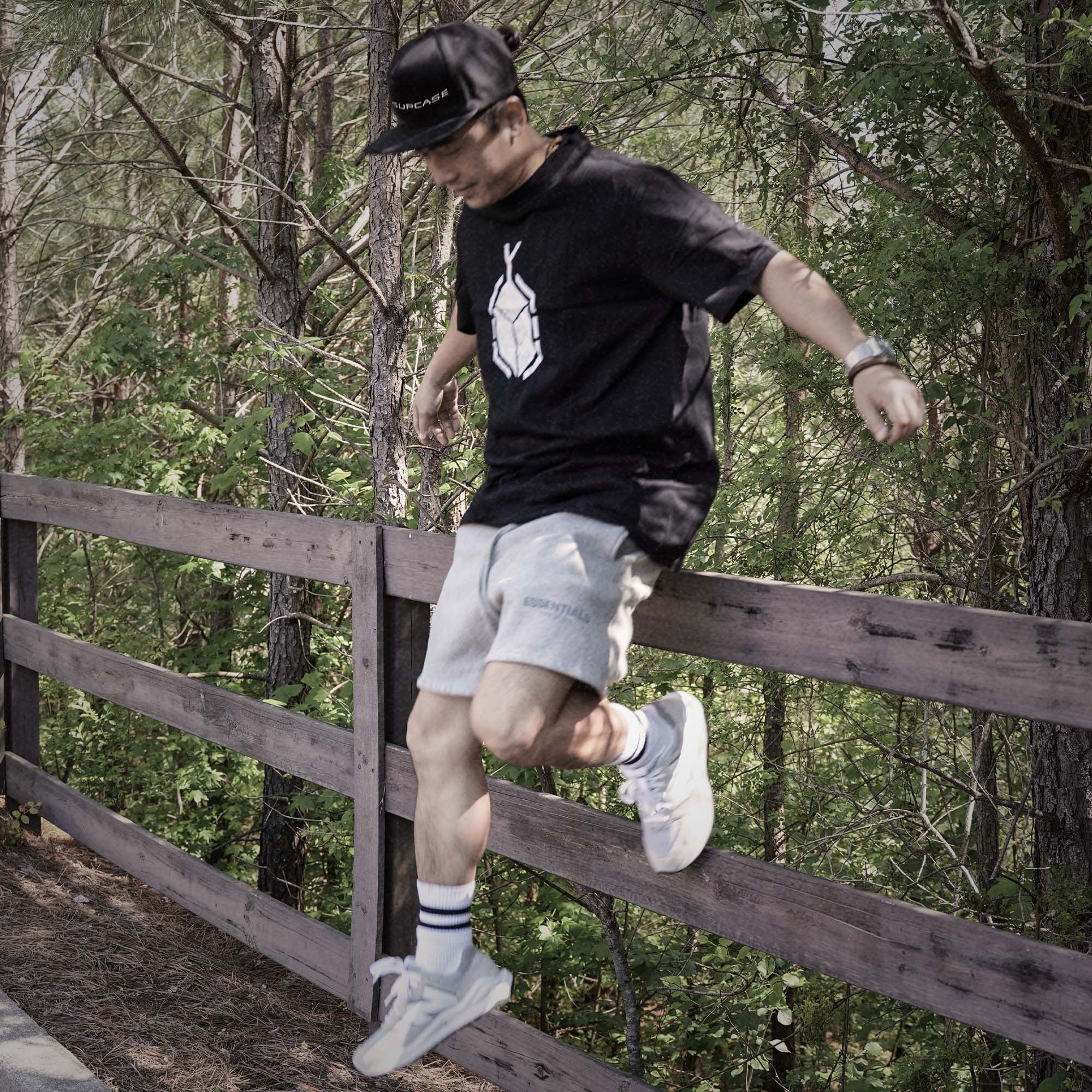 Official Limited Edition SUPCASE Crew Neck Short Sleeve T-Shirt - Image 5