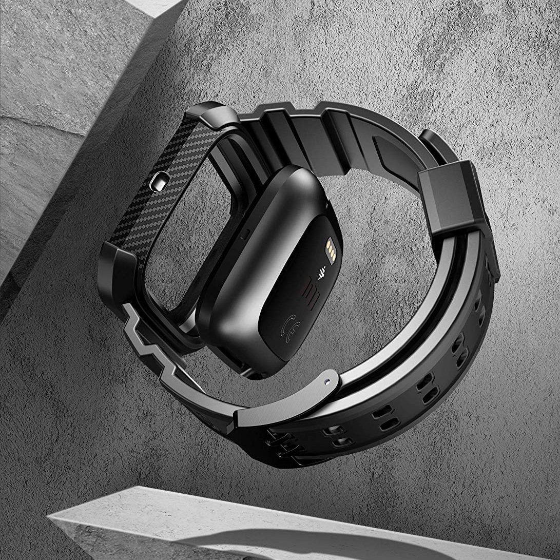 Fitbit Versa 2 Unicorn Beetle Pro Rugged Case-Black - Image 3