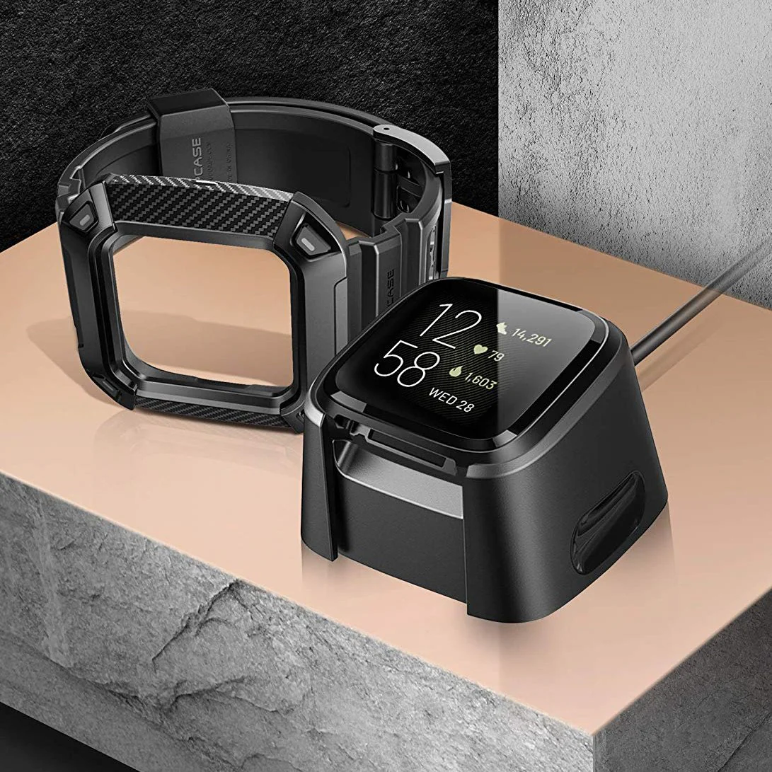 Fitbit Versa 2 Unicorn Beetle Pro Rugged Case-Black - Image 4