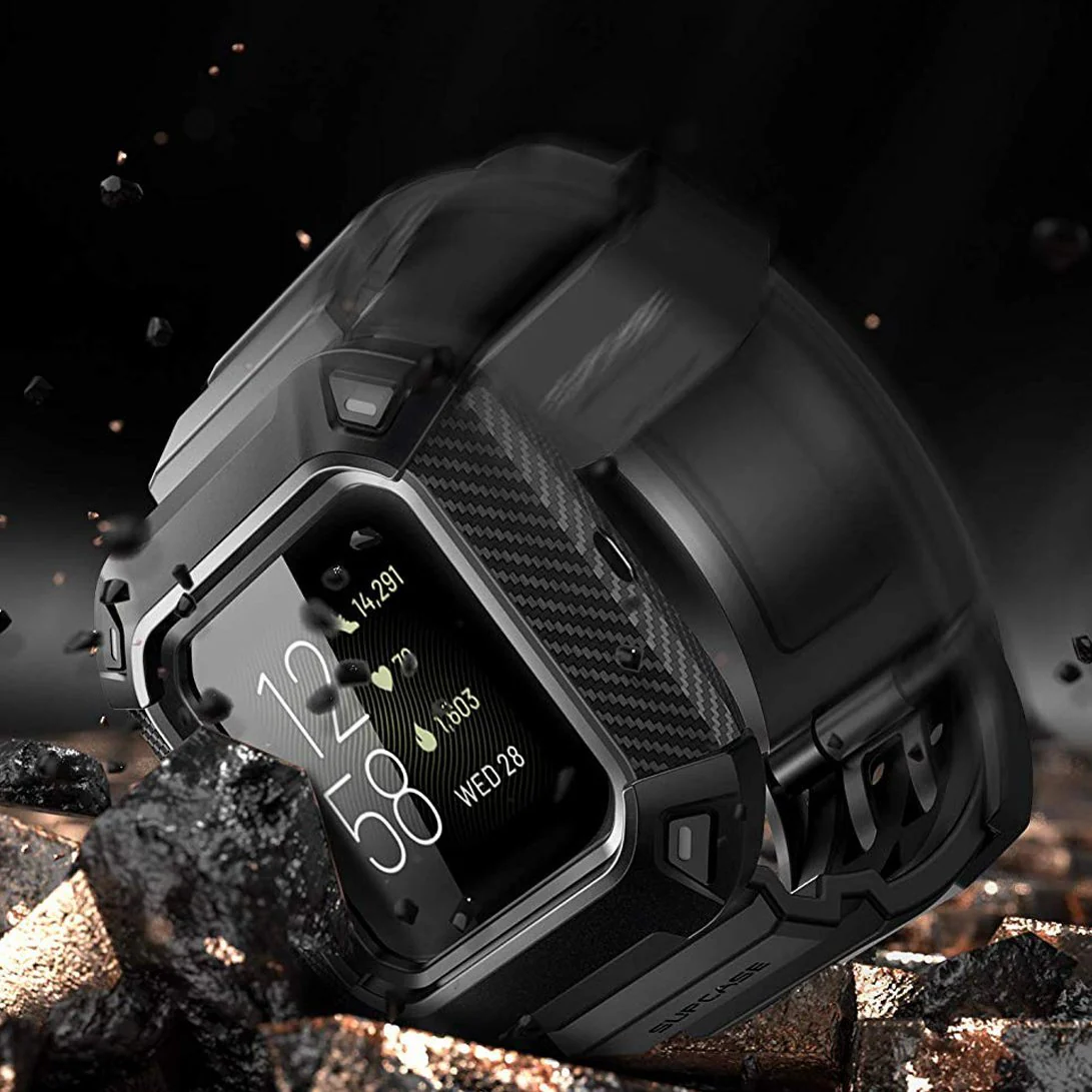 Fitbit Versa 2 Unicorn Beetle Pro Rugged Case-Black - Image 5