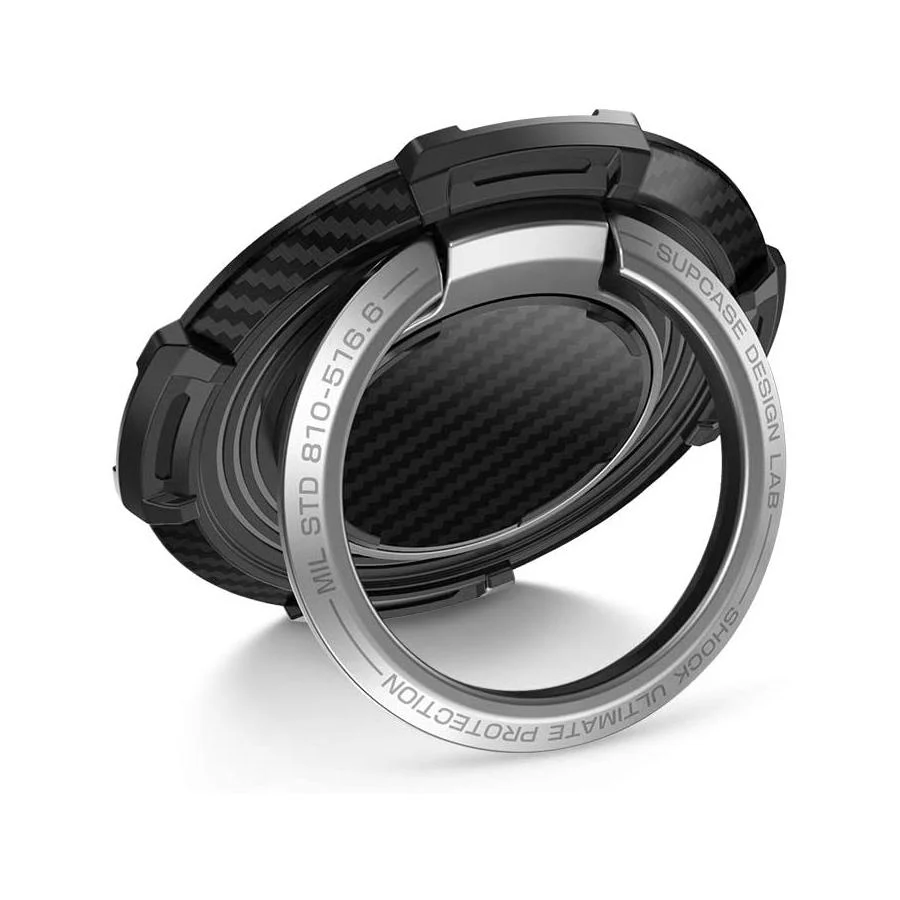 SUPCASE Ring Snap Adhesive Ring Holder and Kickstand-Black - Image 6