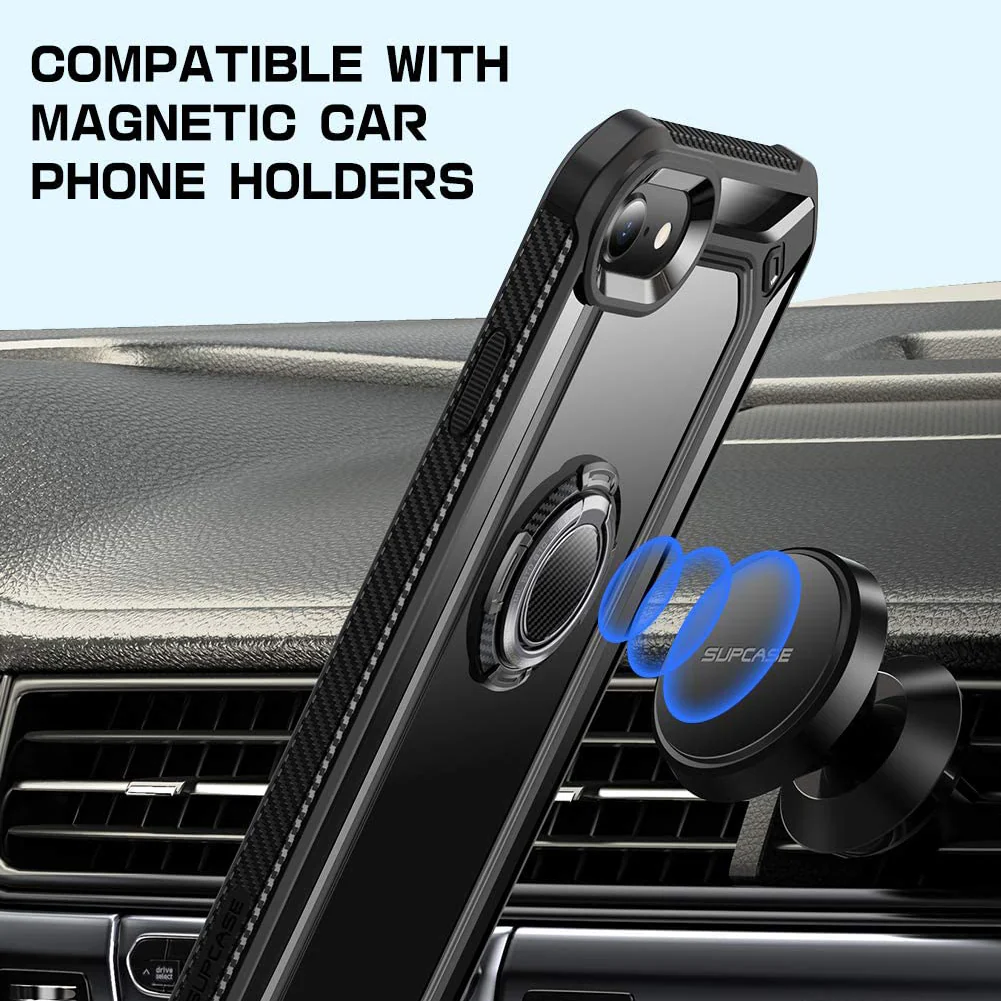 SUPCASE Ring Snap Adhesive Ring Holder and Kickstand-Black - Image 7