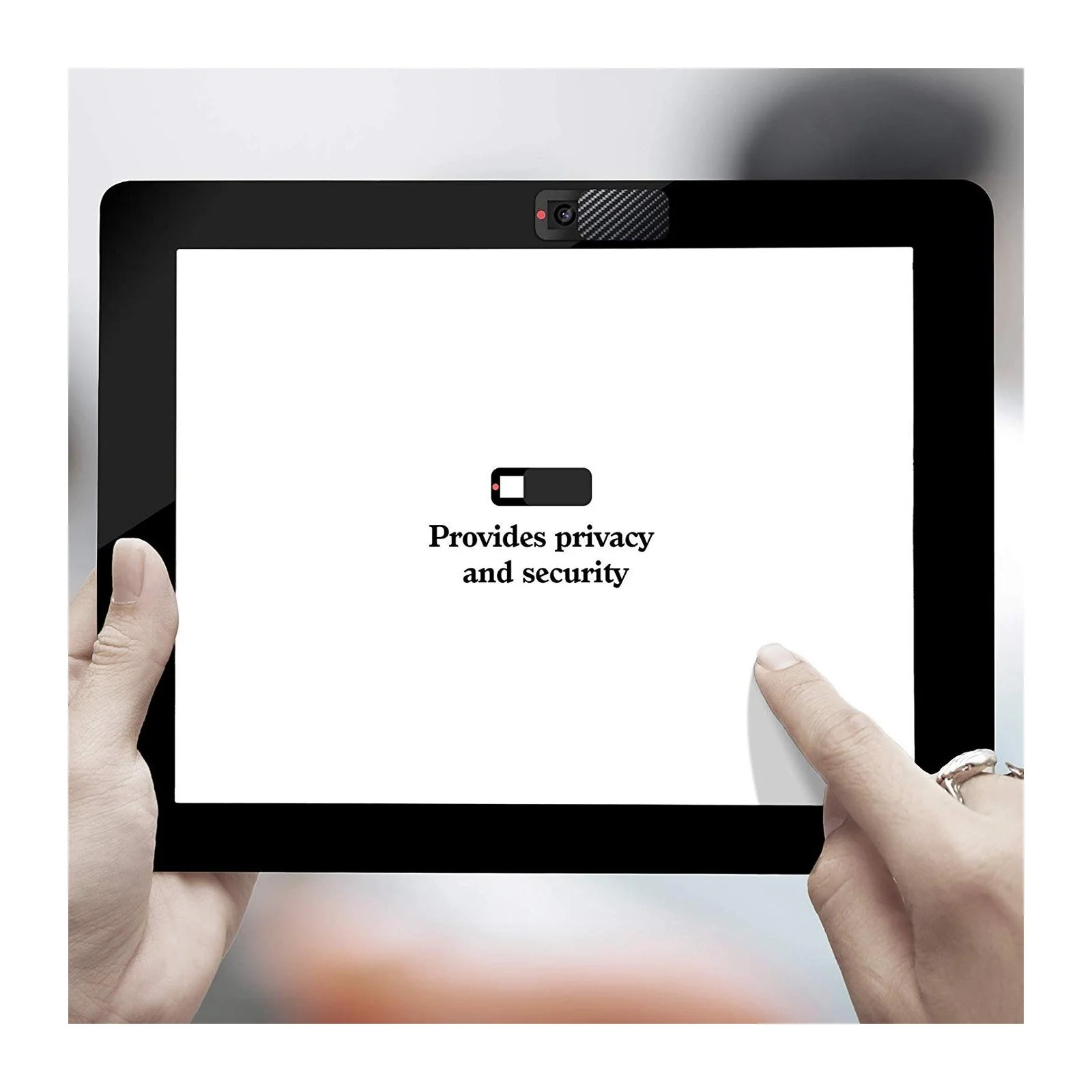 Webcam Slider Camera Cover (6 pack)-Black - Image 4